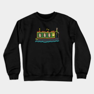 Narrowboat Crewneck Sweatshirt